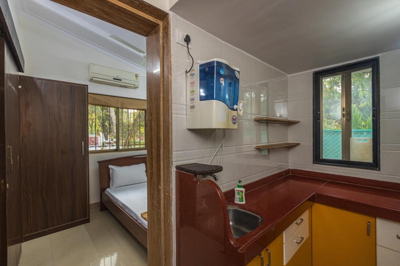 Saffronstays Serene Retreat, Alibaug Alibag Exterior photo
