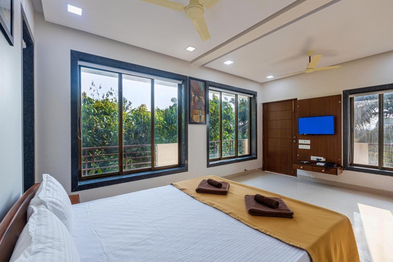 Saffronstays Serene Retreat, Alibaug Alibag Exterior photo