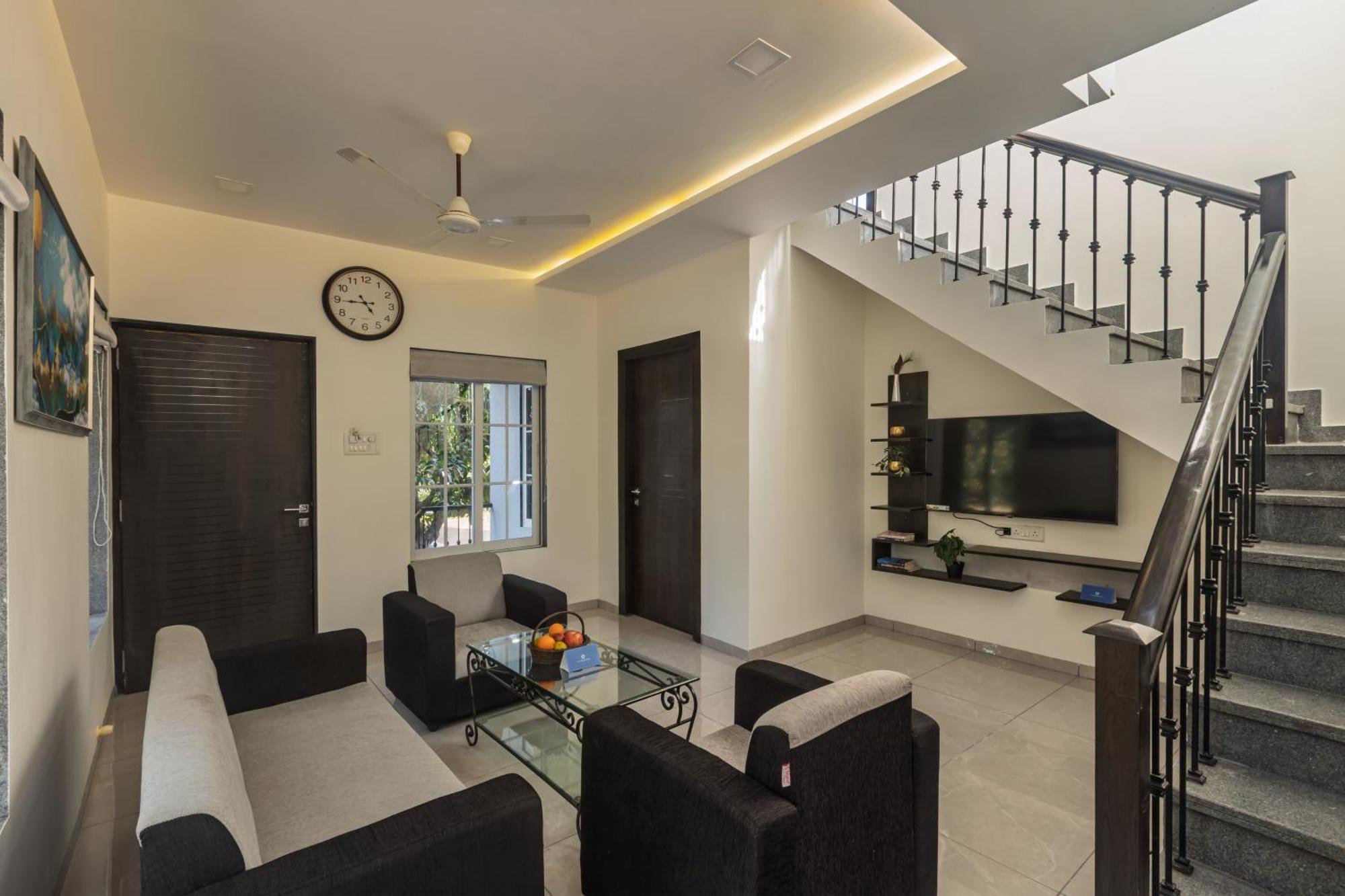 Saffronstays Serene Retreat, Alibaug Alibag Exterior photo