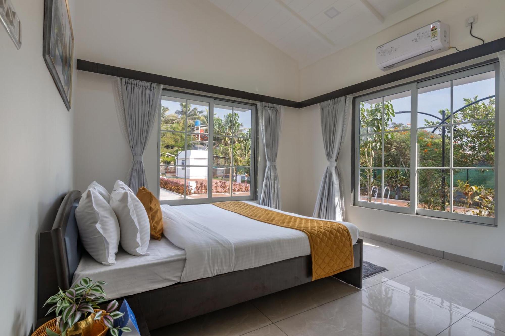 Saffronstays Serene Retreat, Alibaug Alibag Exterior photo